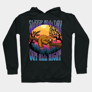 Sleep All Day Hoodie